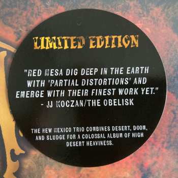 LP Red Mesa: Partial Distortions CLR | LTD