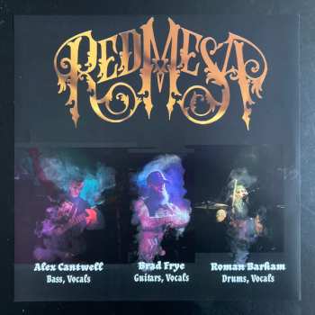 LP Red Mesa: Partial Distortions CLR | LTD