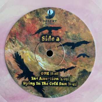 LP Red Mesa: Partial Distortions CLR | LTD