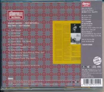 CD Warne Marsh: The Mitchell-Marsh Big Two - Hot House LTD