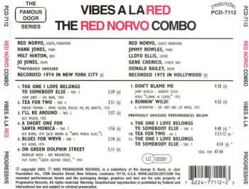 CD Red Norvo Combo: Vibes A La Red