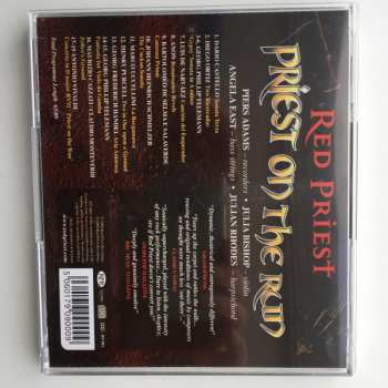 CD Red Priest: Priest On The Run