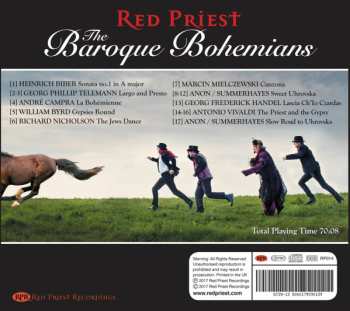 CD Red Priest: The Baroque Bohemians