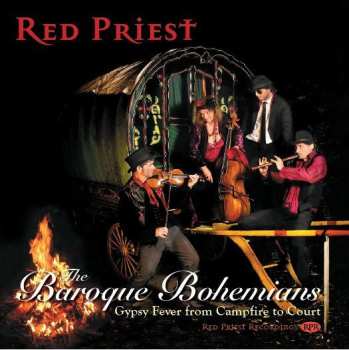 CD Red Priest: The Baroque Bohemians