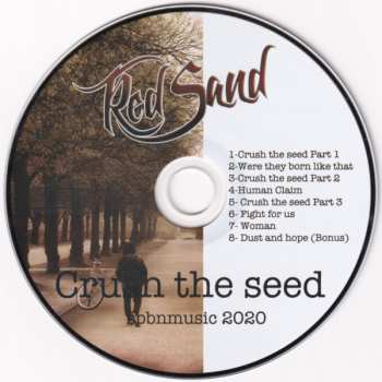 CD Red Sand: Crush The Seed DIGI
