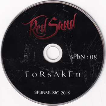 CD Red Sand: FoRsAkEn