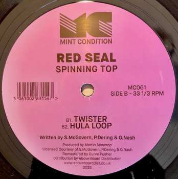 LP Red Seal: Spinning Top 