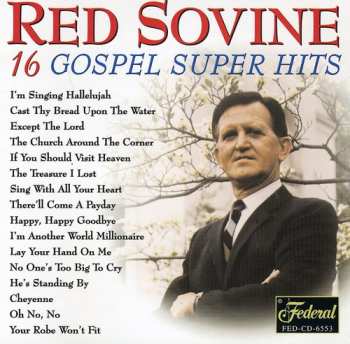 CD Red Sovine: 16 Gospel Super Hits