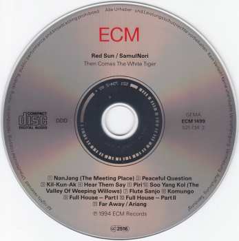 CD Samulnori: Then Comes The White Tiger