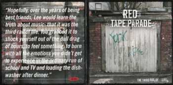 CD Red Tape Parade: The Third Rail Of Life