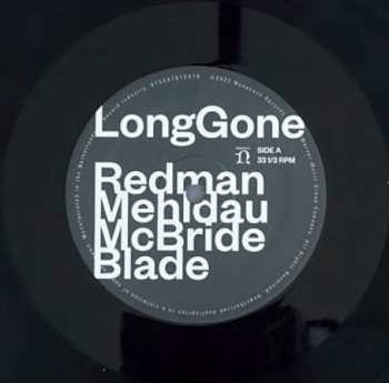LP Joshua Redman: LongGone 