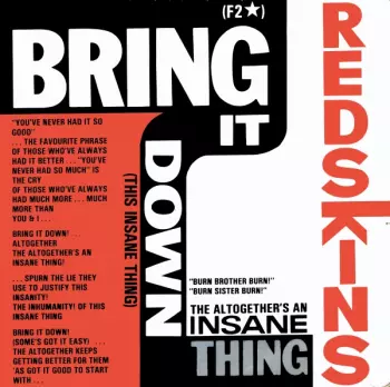 Bring It Down (This Insane Thing)