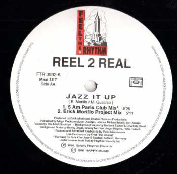 LP Reel 2 Real: Jazz It Up