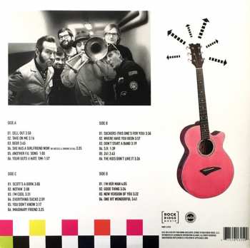 2LP Reel Big Fish: Skacoustic CLR