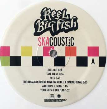 2LP Reel Big Fish: Skacoustic CLR