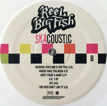 2LP Reel Big Fish: Skacoustic CLR