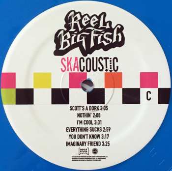 2LP Reel Big Fish: Skacoustic CLR