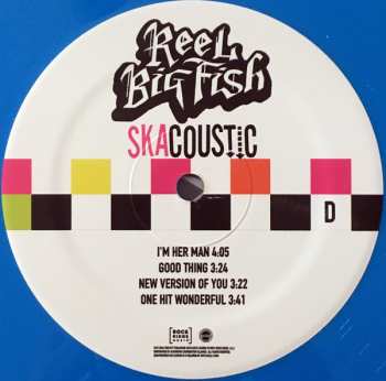 2LP Reel Big Fish: Skacoustic CLR