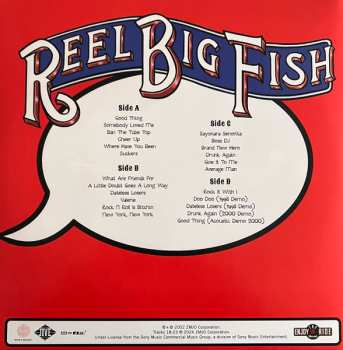 2LP Reel Big Fish: Cheer Up! CLR | DLX | LTD