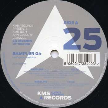 LP Reese: KMS 25th Anniversary Classics - Sampler 04