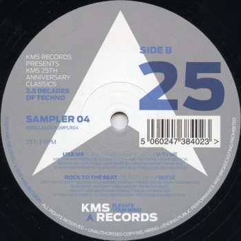 LP Reese: KMS 25th Anniversary Classics - Sampler 04