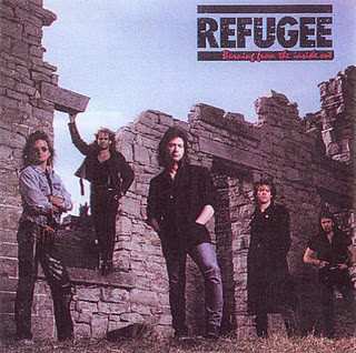 Album Refugee: Burning From The Inside Out