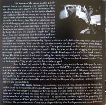 CD Refused: The Shape Of Punk To Come (A Chimerical Bombination In 12 Bursts)