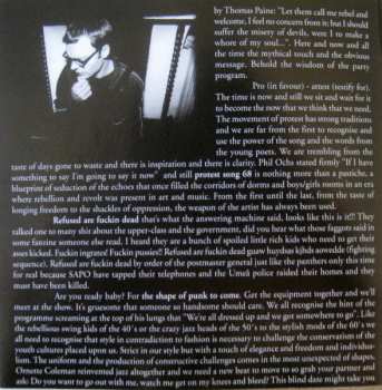 CD Refused: The Shape Of Punk To Come (A Chimerical Bombination In 12 Bursts)