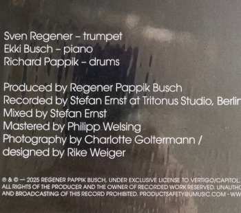 LP Sven Regener: Field Of Lights LTD