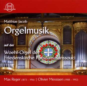 Album Reger / Jacob,matthias: Organ Music On The Woehl Organ