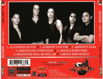 CD Regime: Demo 1991 + 3