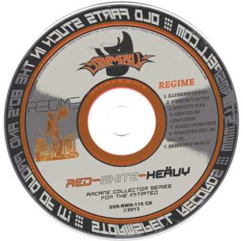 CD Regime: Demo 1991 + 3