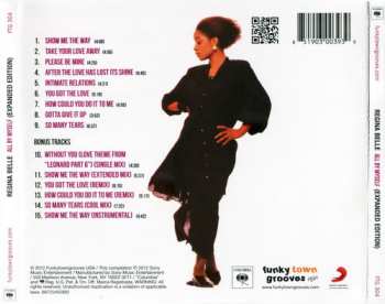 CD Regina Belle: All By Myself