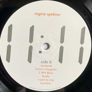 LP Regina Spektor: 11:11