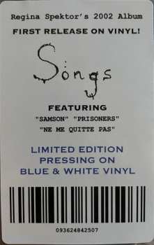 LP Regina Spektor: Songs CLR | LTD