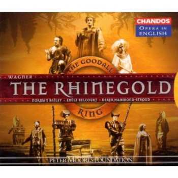 3CD Richard Wagner: The Rhinegold