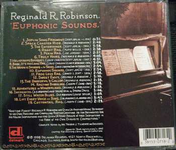 CD Reginald R. Robinson: Euphonic Sounds