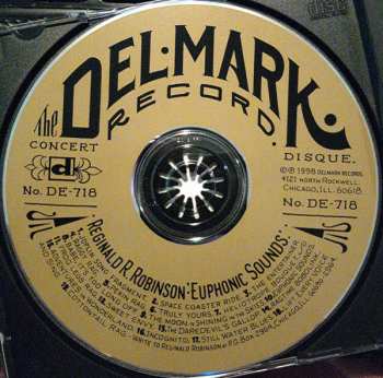 CD Reginald R. Robinson: Euphonic Sounds