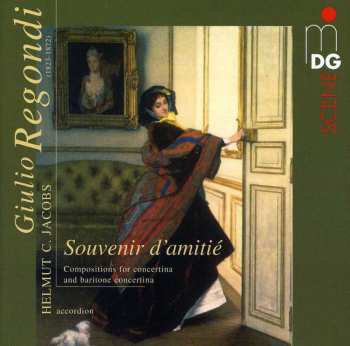 CD Regondi / Jacobs: Souvenir D'amitie