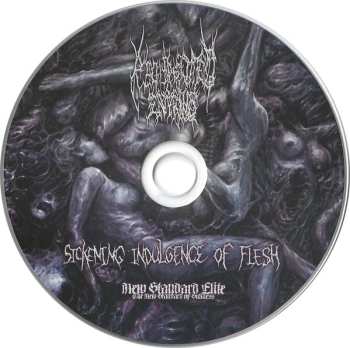 CD Regurgitated Entrails: Sickening Indulgence of Flesh