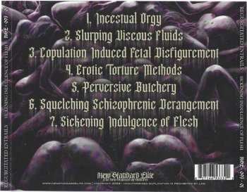 CD Regurgitated Entrails: Sickening Indulgence of Flesh