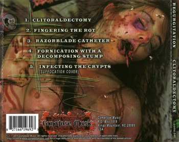 CD Regurgitation: Clitoraldectomy