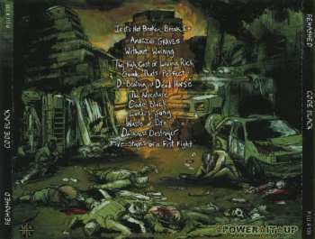 CD Rehashed: Code Black