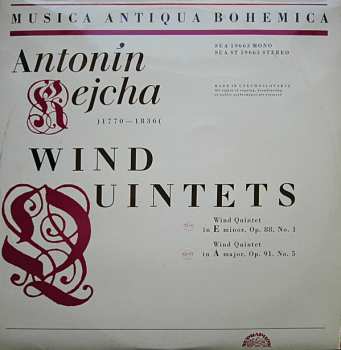 LP Anton Reicha: Wind Quintets