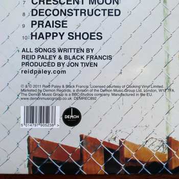 LP Black Francis: Paley & Francis