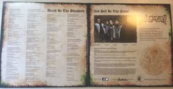 2LP Reign Of Fury: Death Be Thy Shepherd