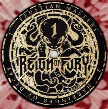 2LP Reign Of Fury: Death Be Thy Shepherd