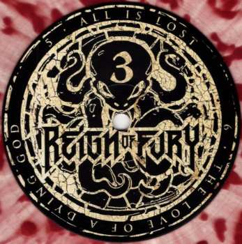 2LP Reign Of Fury: Death Be Thy Shepherd
