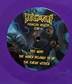 2LP Reign Of Fury: Exorcise Reality LTD
