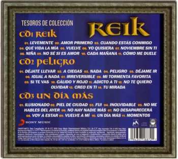 3CD/Box Set Reik: Tesoros De Colección